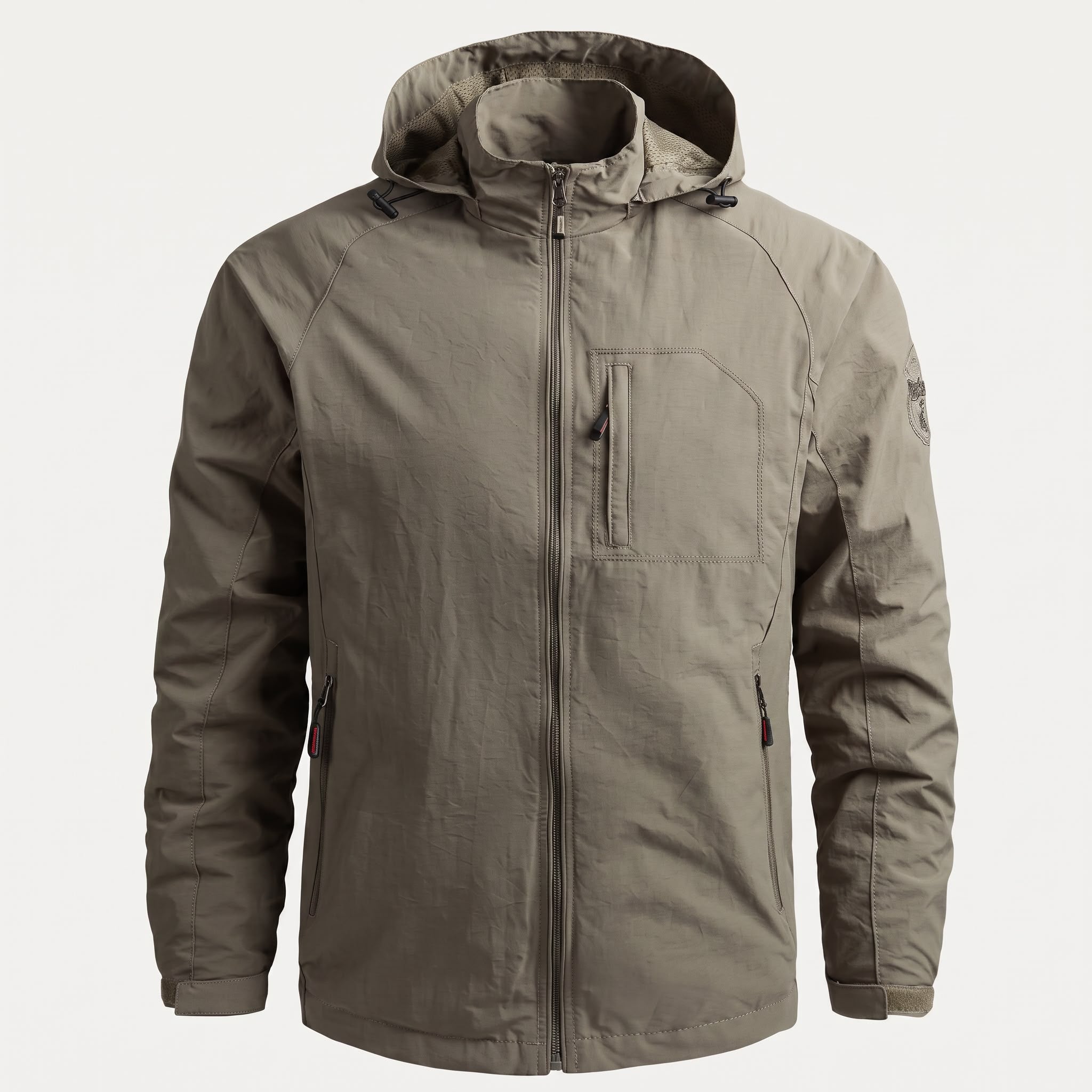 Veste Cargo Imperméable Légère pour Homme Vêtement Décontracté Confortable