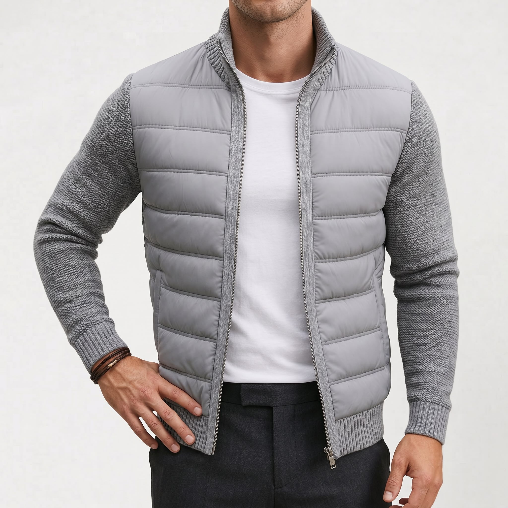 Doudoune élégante pour homme