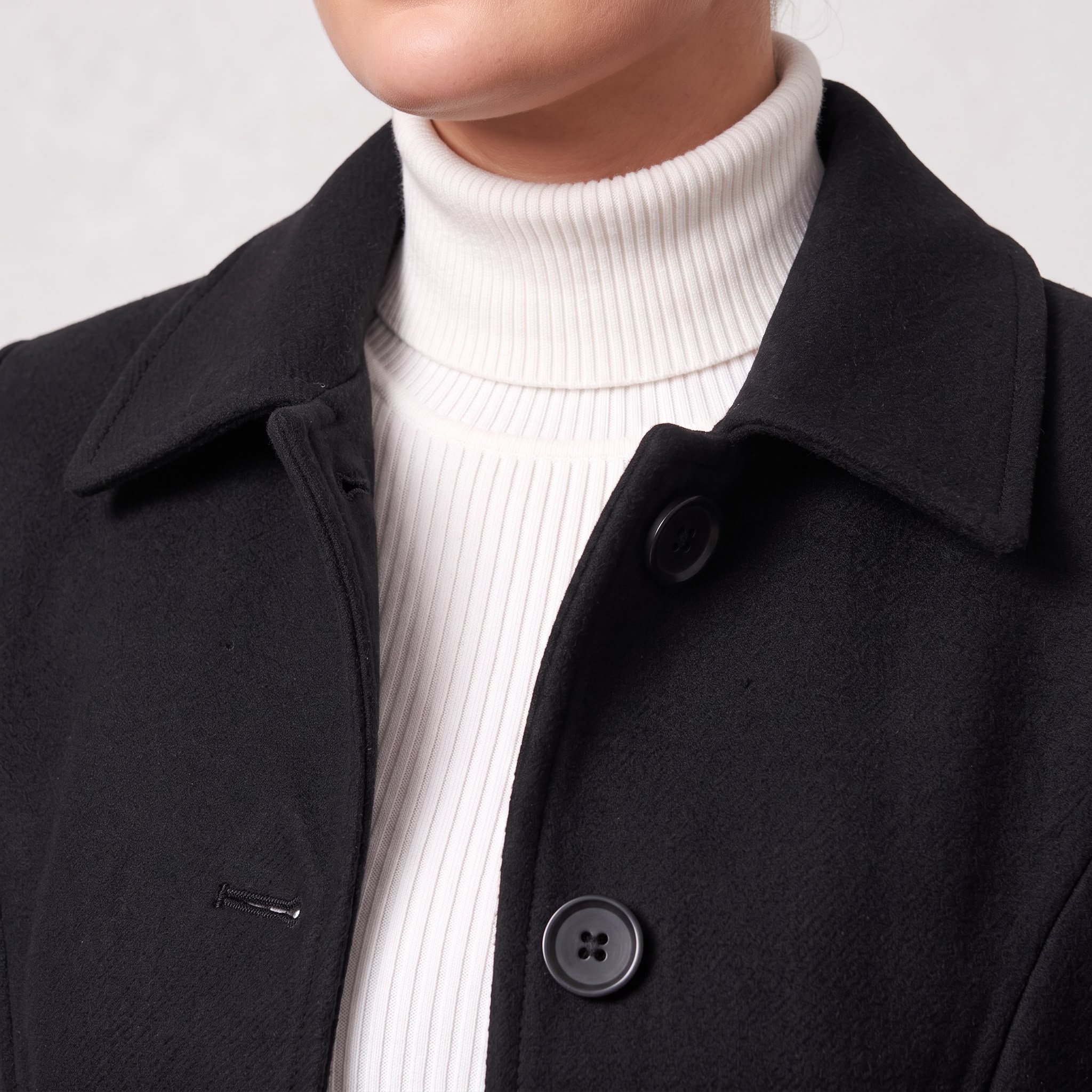 Manteau Femme Doux et Confortable Coupe Slim pour l’Hiver