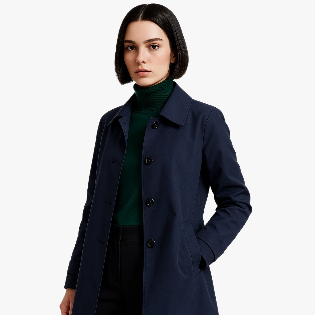 Manteau long élégant pour femmes