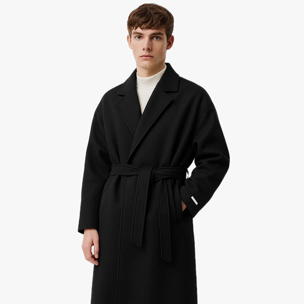 Manteau en laine élégant pour homme