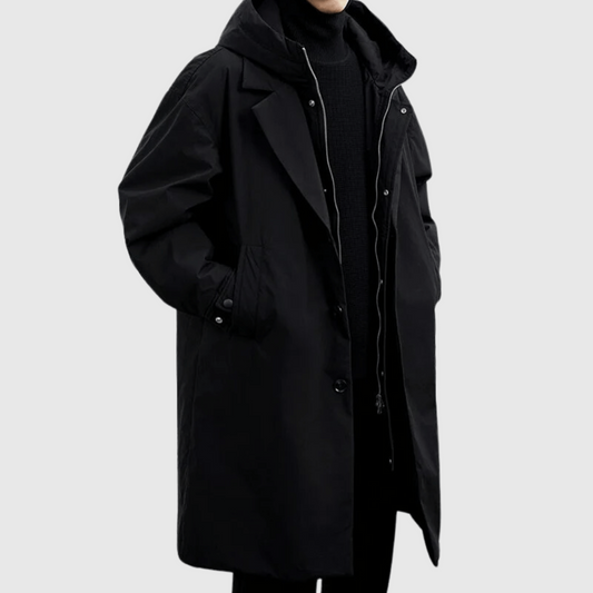Waterproof Men’s Raincoat for All Weather