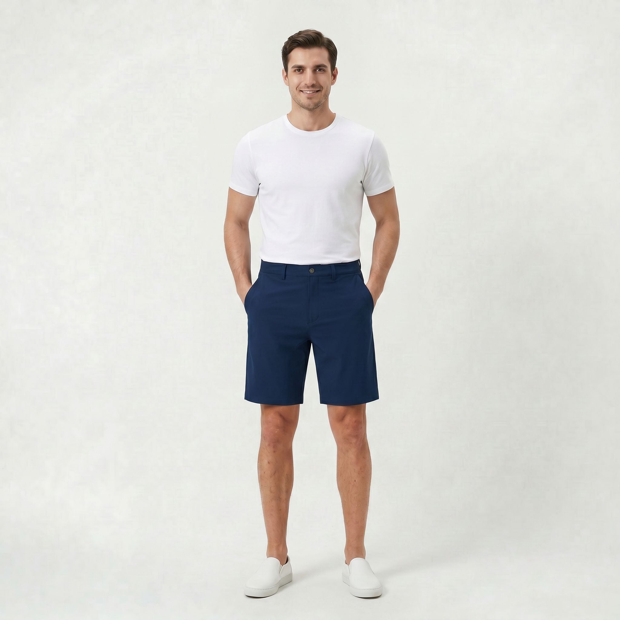 Short Cargo Décontracté Homme Léger pour l’Été et l’Extérieur