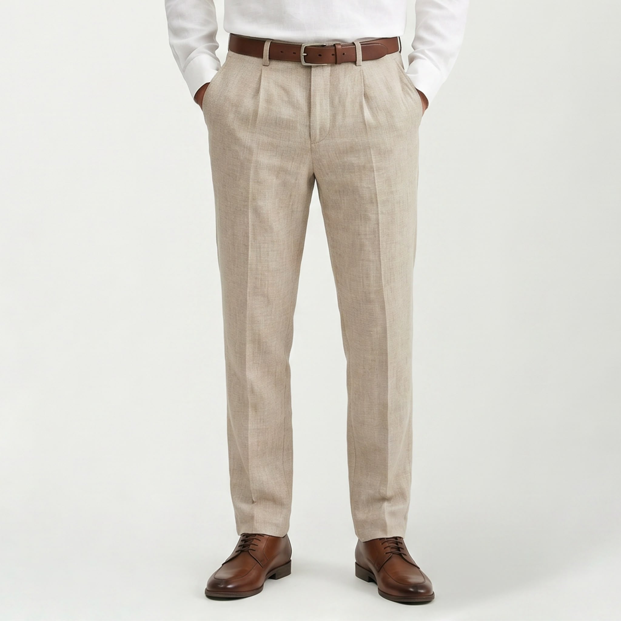 Pantalon pour hommes Respirant Coupe régulière Décontracté