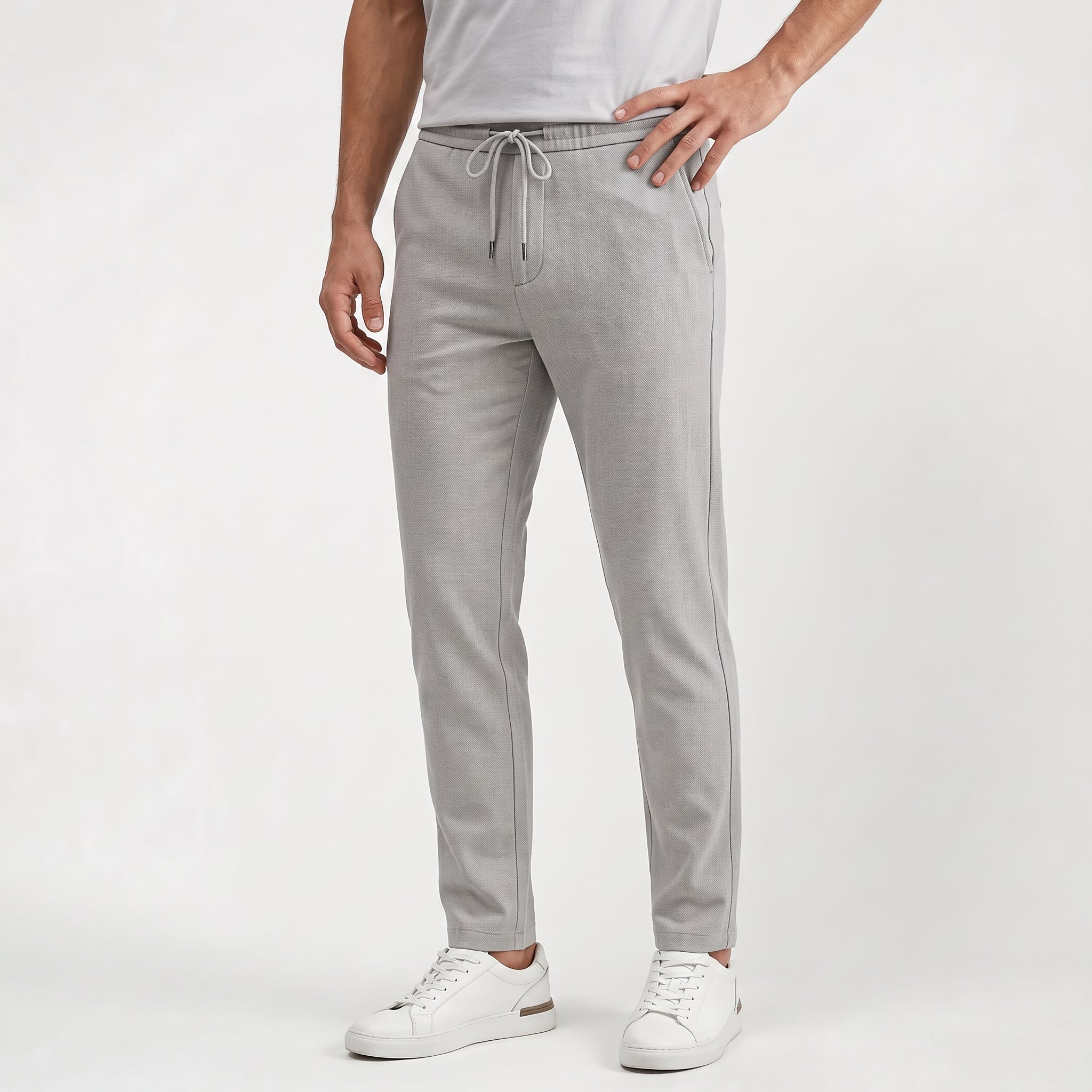 Pantalons élastiques pour hommes