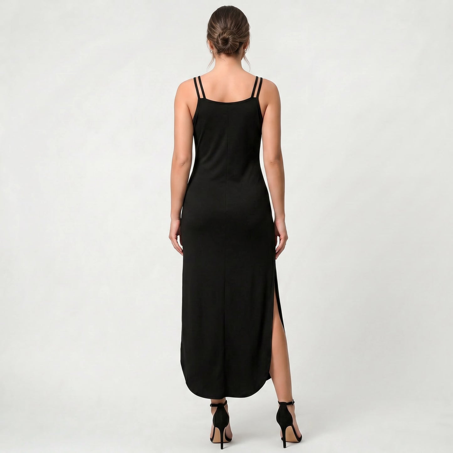 Robe longue ample pour femme, légère et respirante pour un style estival décontracté