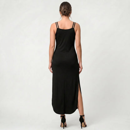 Robe longue ample pour femme, légère et respirante pour un style estival décontracté