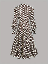 Zara | Print Dress
