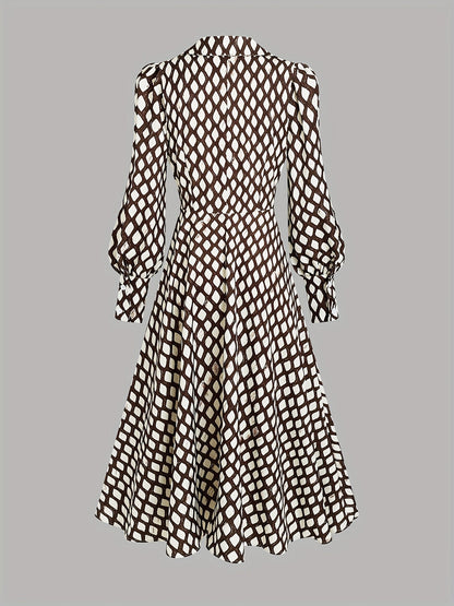 Zara | Print Dress