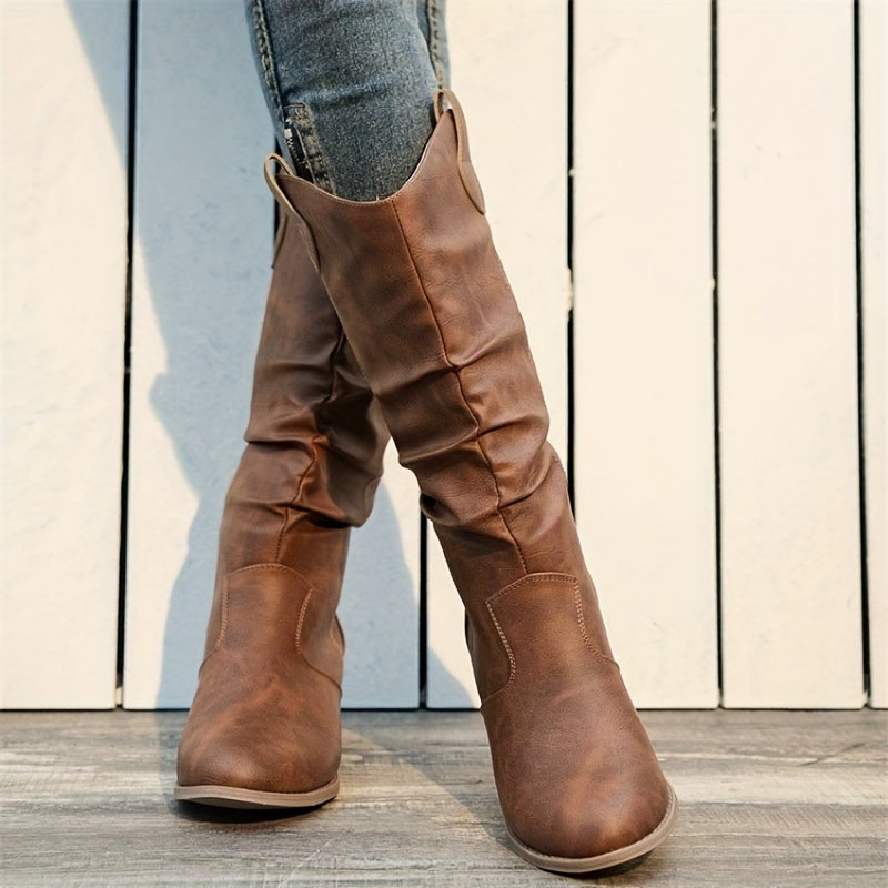 Women's Wide Calf Western Boots