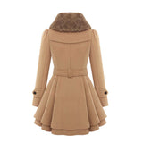 Claudia | Vintage Flair Trench Coat