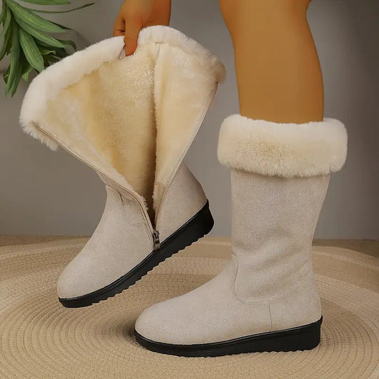 Megan – Orthopaedic Leather Boots