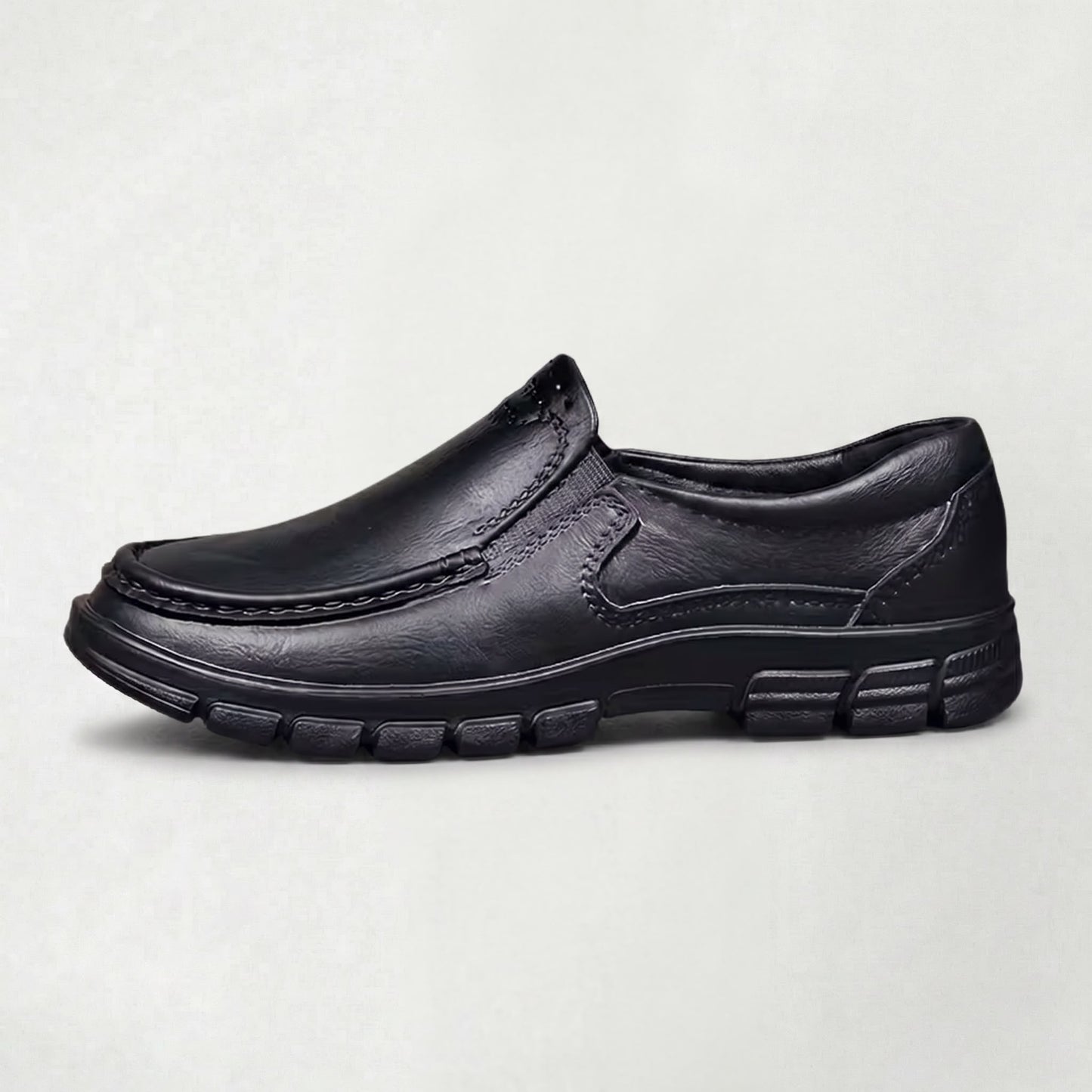 Chaussures décontractées classiques pour homme au style mi-montant élégant