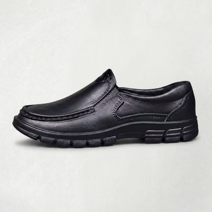 Chaussures décontractées classiques pour homme au style mi-montant élégant