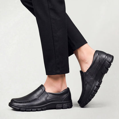 Chaussures décontractées classiques pour homme au style mi-montant élégant