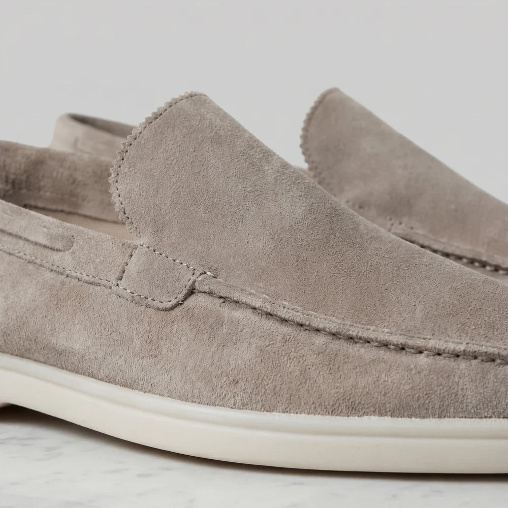 Mocassins Hommes Suède Classique Décontracté Formel