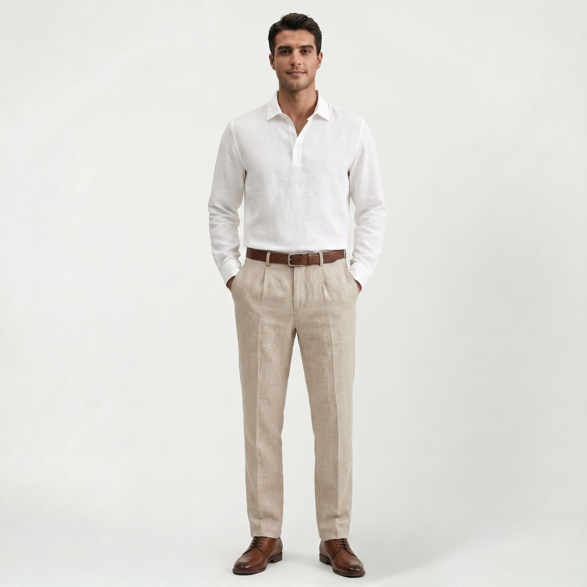 Pantalon pour hommes Respirant Coupe régulière Décontracté