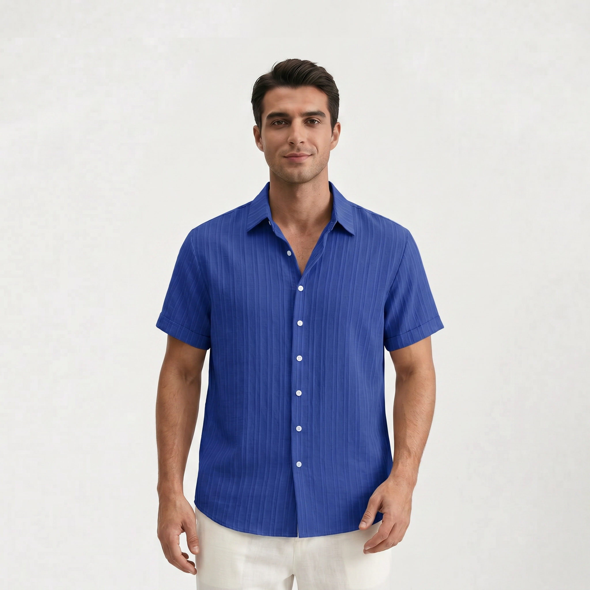 Adrien  Chemise légère pour homme