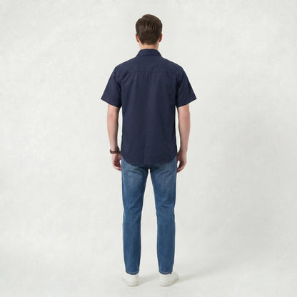 Chemise Workwear Légère Homme Coupe Ample pour un Usage Quotidien