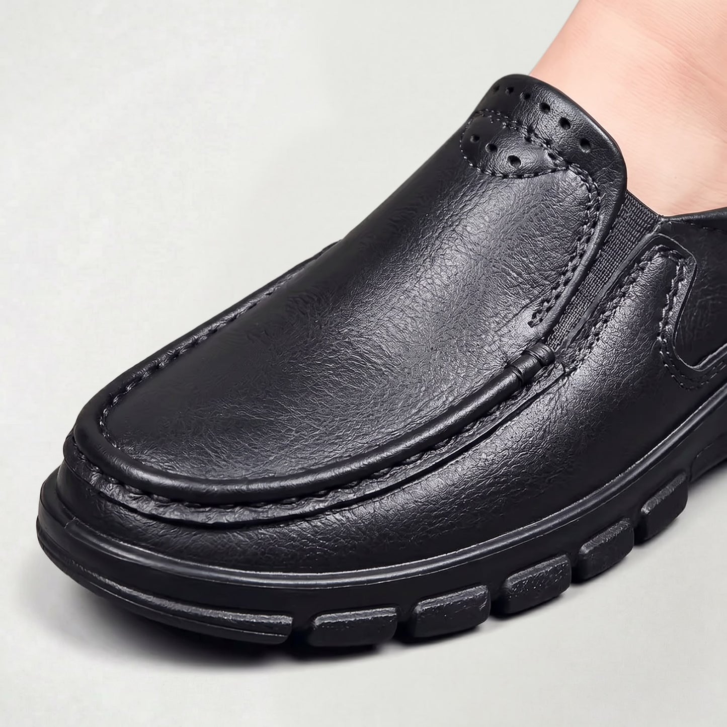 Chaussures décontractées classiques pour homme au style mi-montant élégant