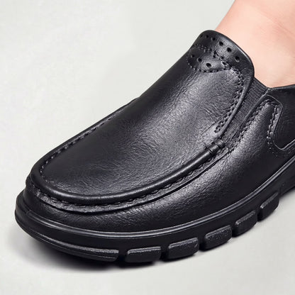 Chaussures décontractées classiques pour homme au style mi-montant élégant