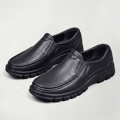 Chaussures décontractées classiques pour homme au style mi-montant élégant