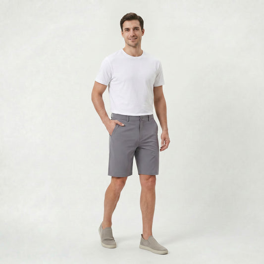 Short Cargo Décontracté Homme Léger pour l’Été et l’Extérieur