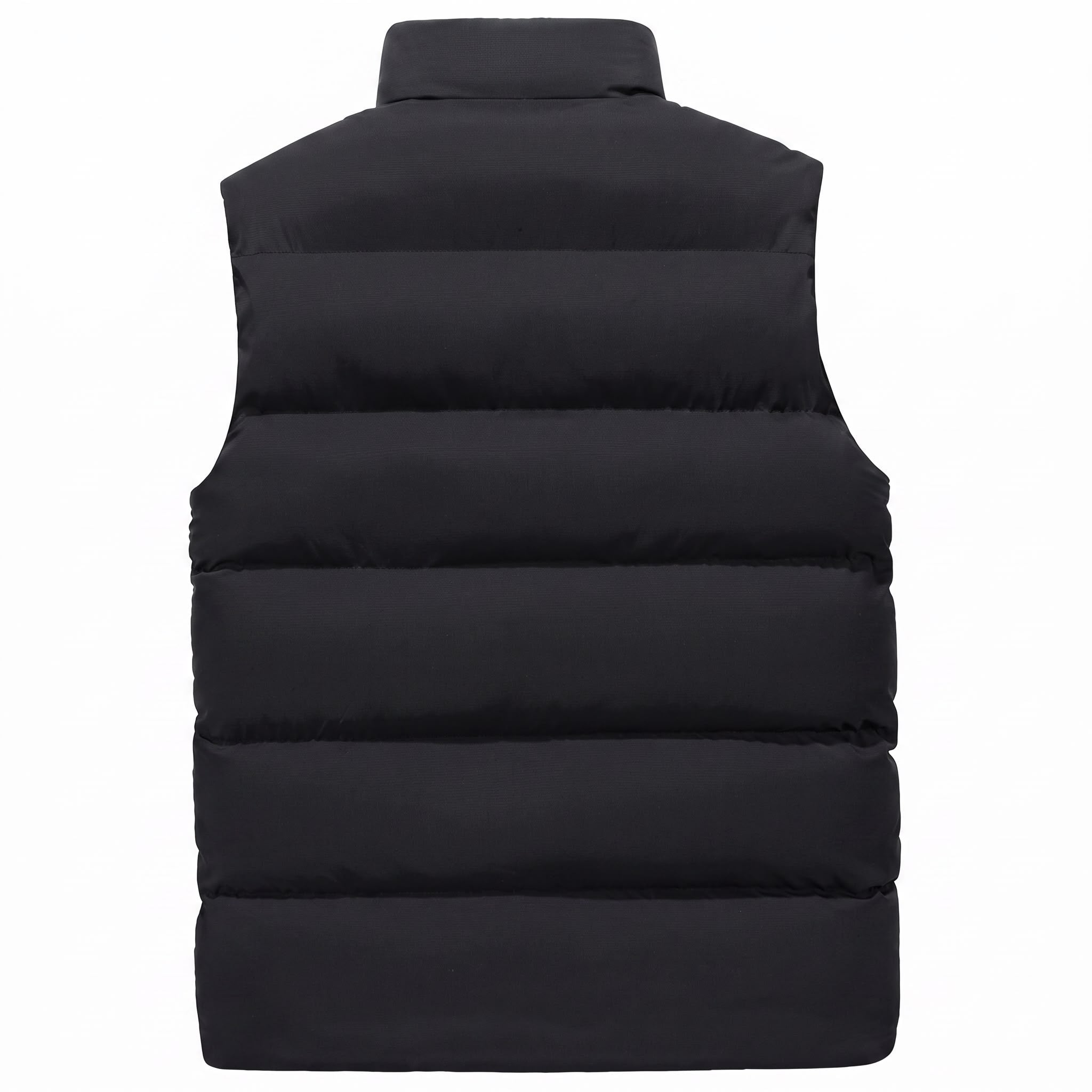 Gilet doudonon Bodywarmer pour hommes pour des couches avec un look brodé