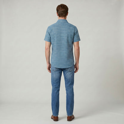 Chemise Décontractée Coupe Ample pour Homme Légère au Quotidien