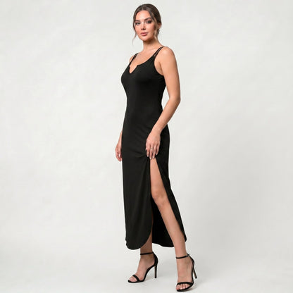 Robe longue ample pour femme, légère et respirante pour un style estival décontracté