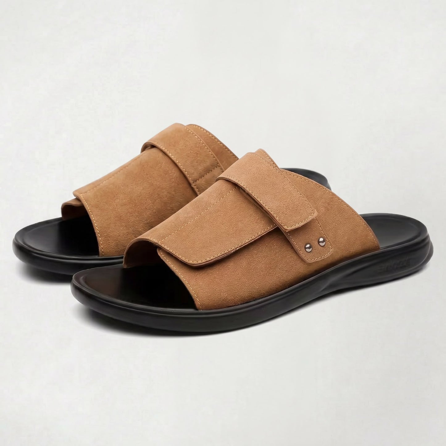 Chaussons légers élégants pour homme au style inspiré de l’héritage classique