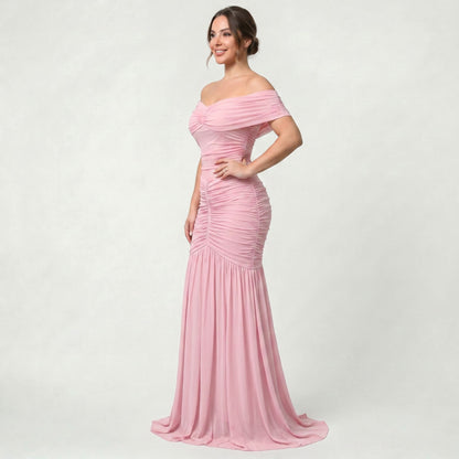 Robe Maxi Intemporelle pour Femme à Taille Élégamment Ajustée