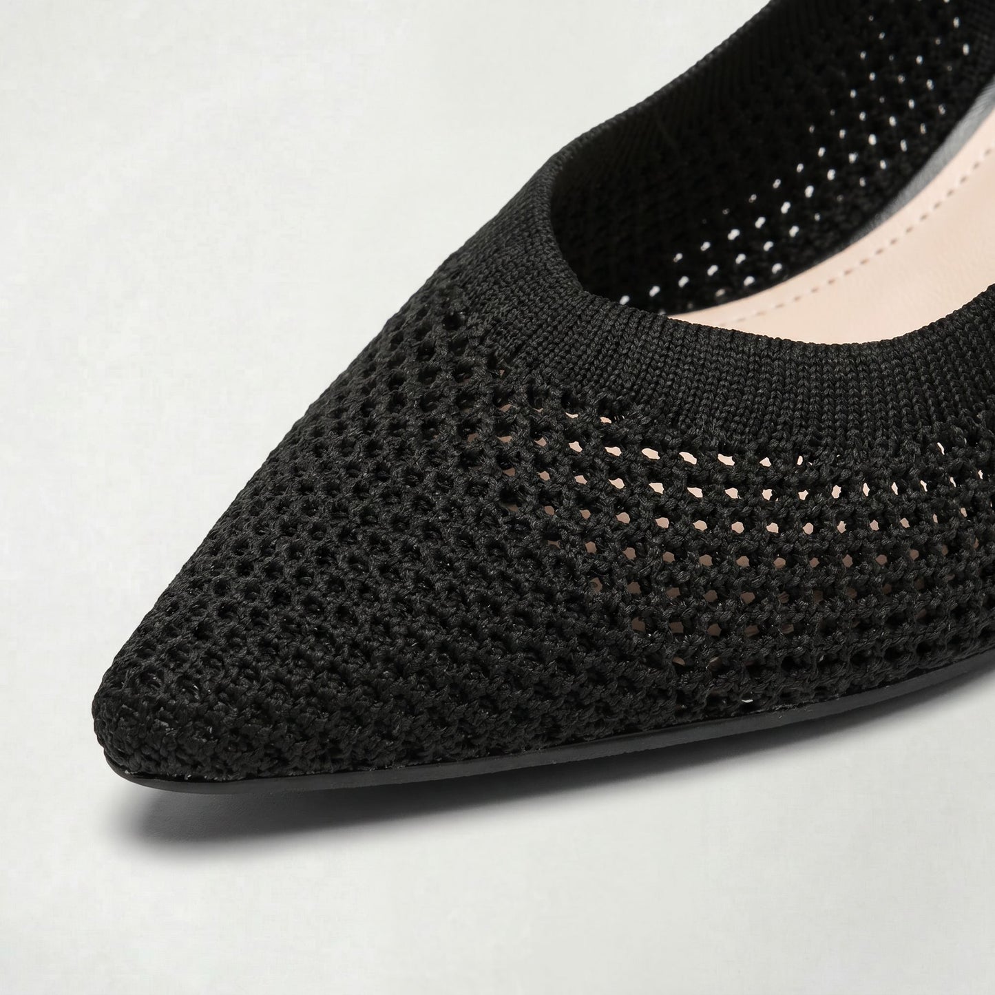 Escarpins d’été élégants à bout fermé pour femme
