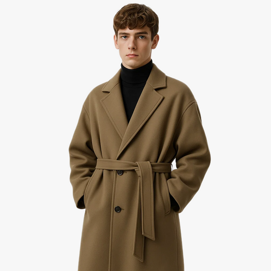 Manteau en laine élégant pour homme