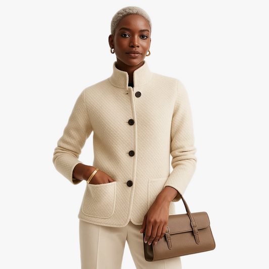 Cardigan Femme Tricoté Élégant et Confortable