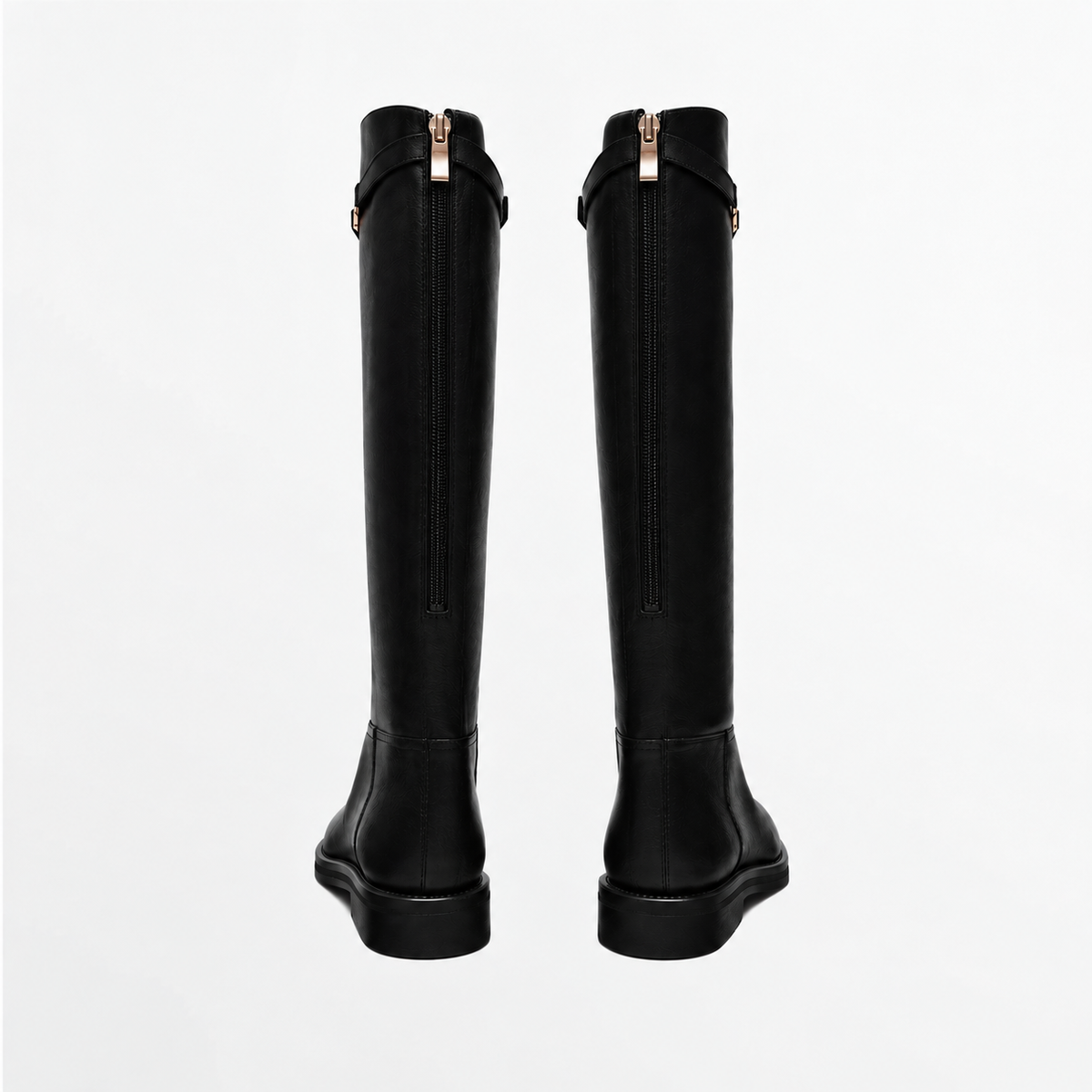 Valentina - Elegant Knee-High Leather Boots