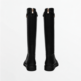 Valentina - Elegant Knee-High Leather Boots