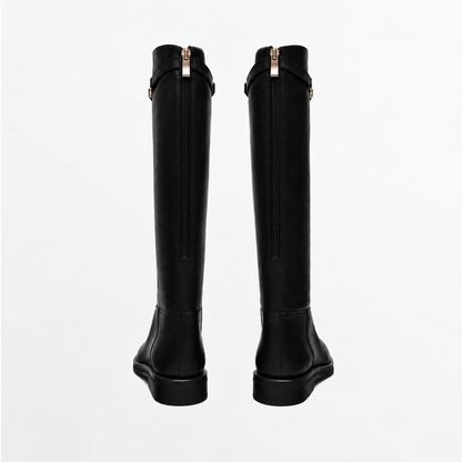 Valentina - Elegant Knee-High Leather Boots