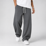 Montarello Men's Jogger Trousers with Drawstring Waist