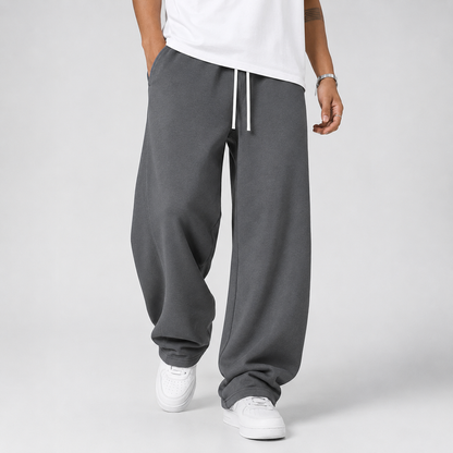 Montarello Men's Jogger Trousers with Drawstring Waist