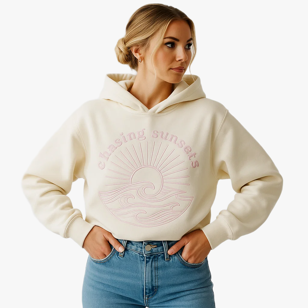 Haut de Sweat à Capuche Oversize Femme