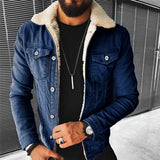 Timeless Denim Jacket with Classic Fit and Urban Cool