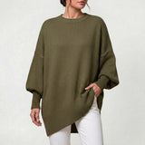 Women's knit sweater – Classic and elegant oversized fit