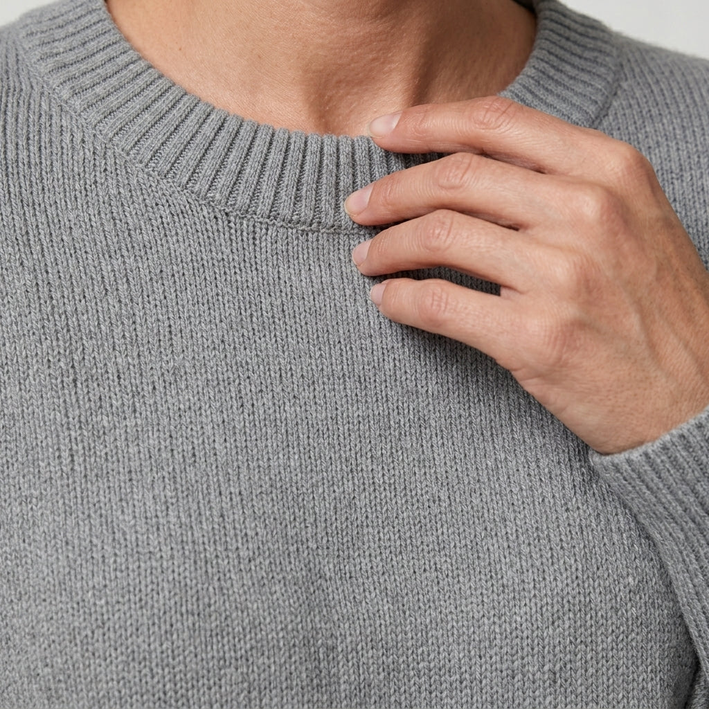 Women's knit sweater – Classic and elegant oversized fit