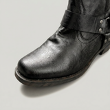 Men's Leather Boots – Slip-On Ankle Boots