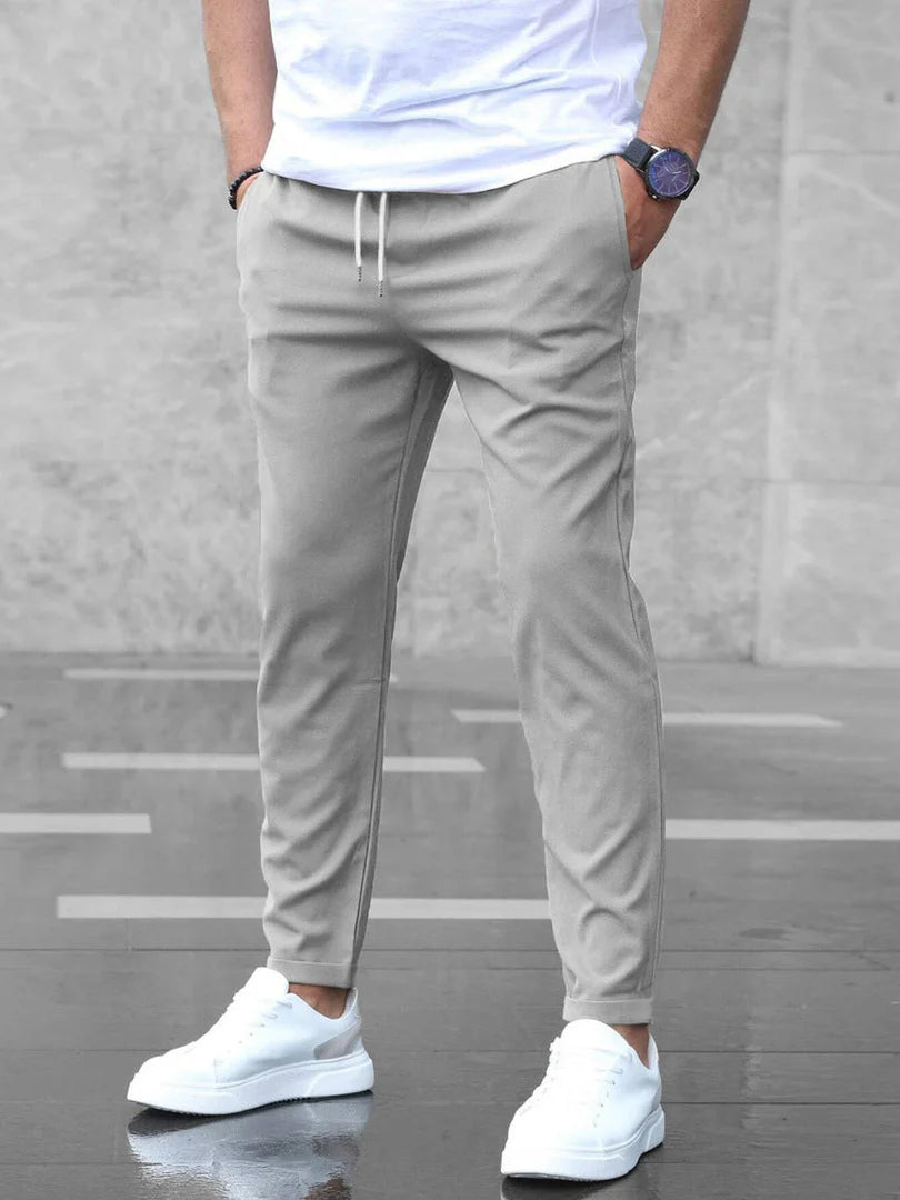 Pantalons élastiques pour hommes