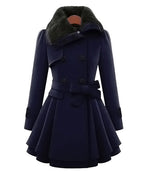 Claudia | Vintage Flair Trench Coat