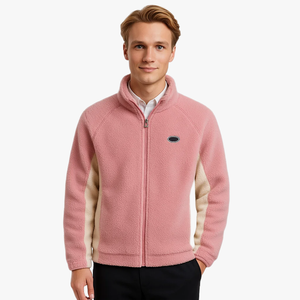 Veste polaire oversized tendance pour homme