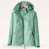 Lightweight Hooded Windbreaker Jacket with Zip Pockets