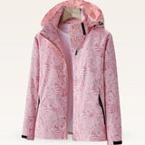 Lightweight Hooded Windbreaker Jacket with Zip Pockets